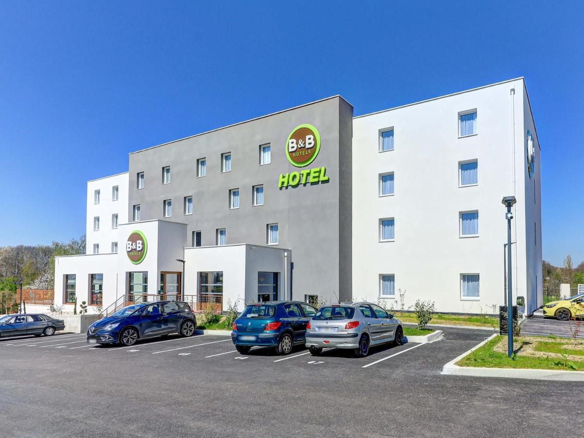 B&B Hotel Le Creusot Montchanin Zewnętrze zdjęcie
