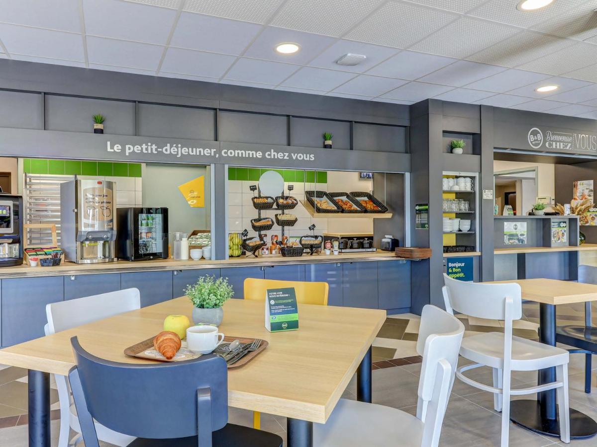 B&B Hotel Le Creusot Montchanin Zewnętrze zdjęcie