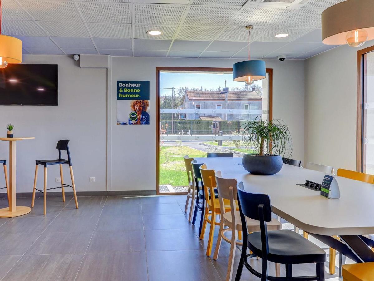 B&B Hotel Le Creusot Montchanin Zewnętrze zdjęcie