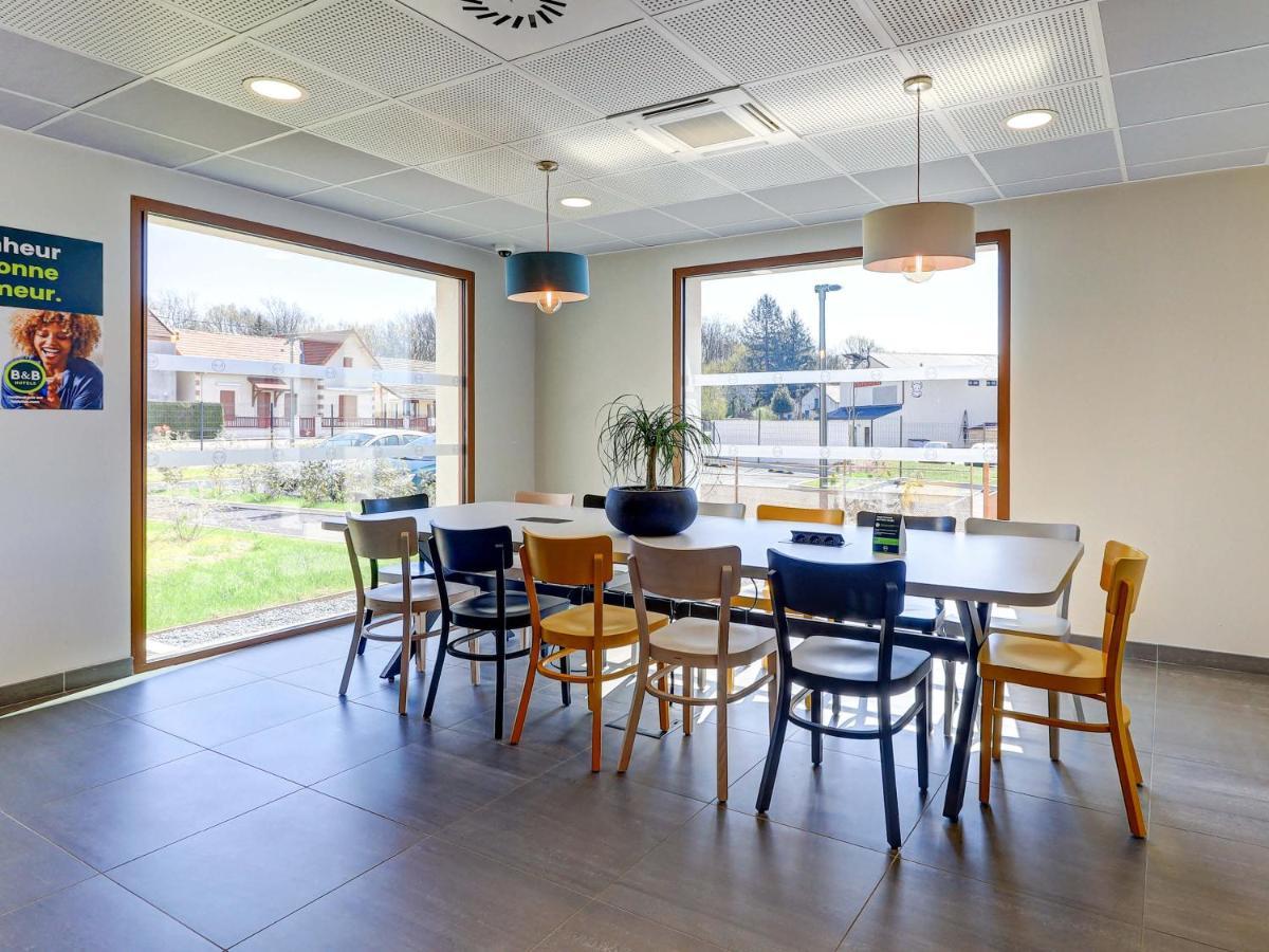 B&B Hotel Le Creusot Montchanin Zewnętrze zdjęcie