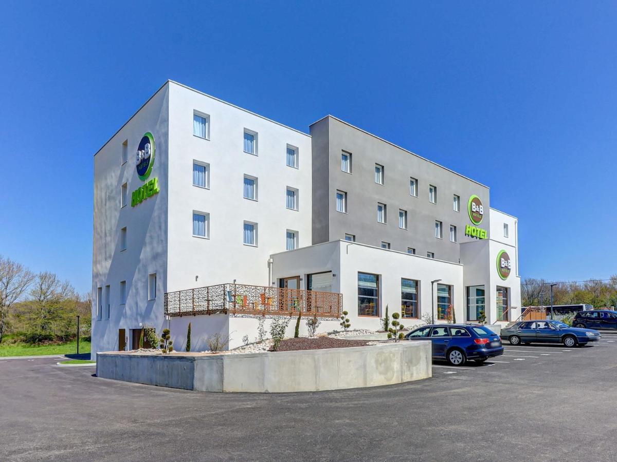 B&B Hotel Le Creusot Montchanin Zewnętrze zdjęcie