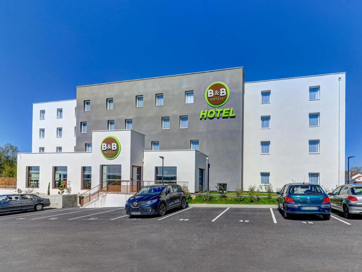 B&B Hotel Le Creusot Montchanin Zewnętrze zdjęcie